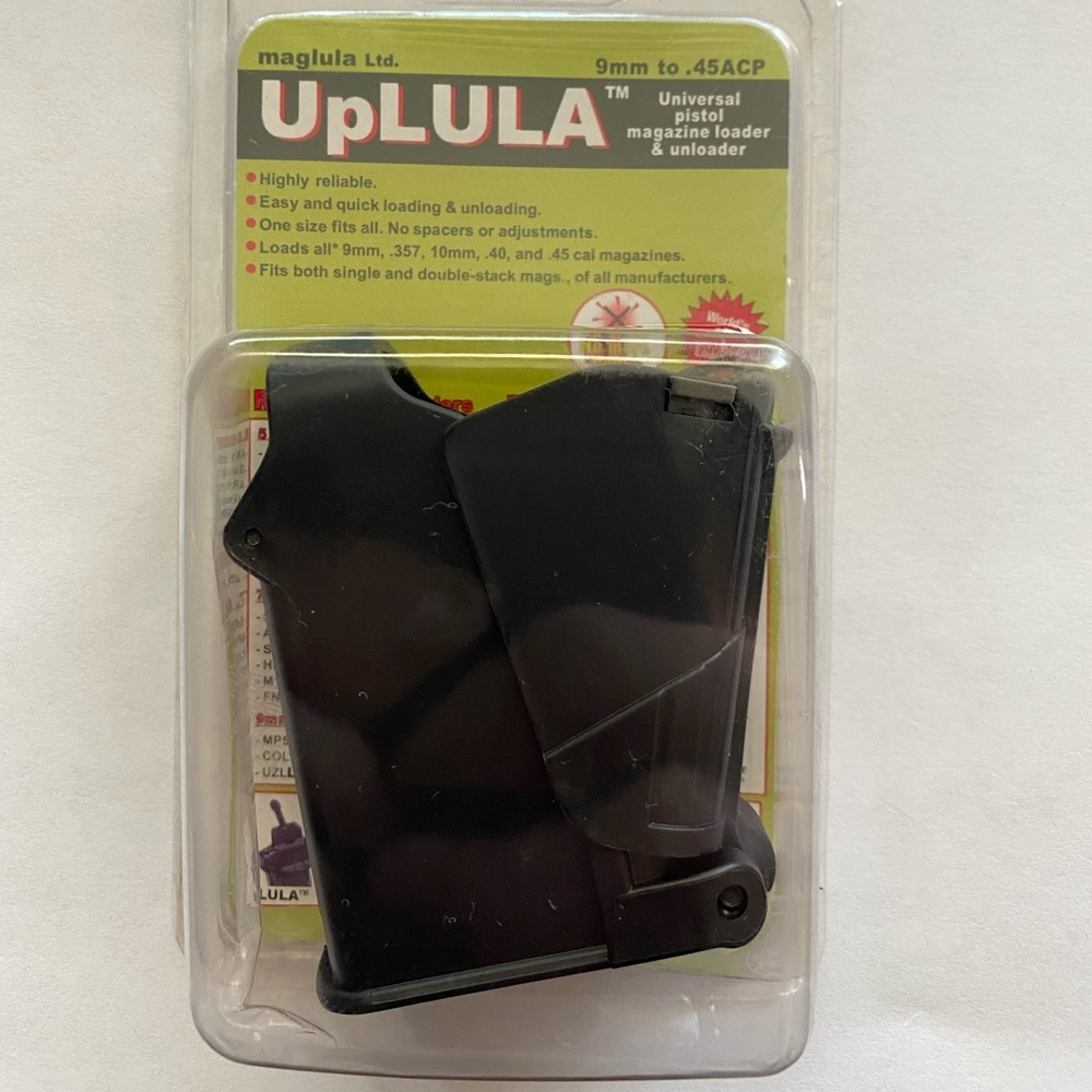 1 Black UpLULA Universal Pistol Magazine Loader & Unloader
(NWOT)